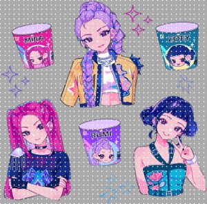 cup lid design-BG 1180